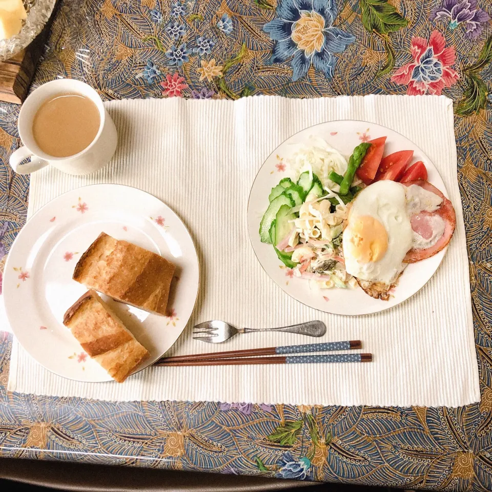 朝ごはん|さとるさん