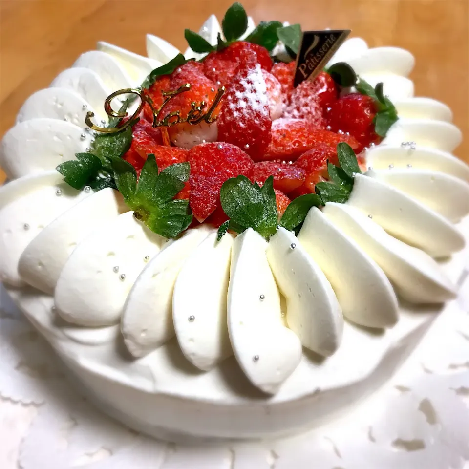 Christmas Cake / 2018 ①|tacco*さん