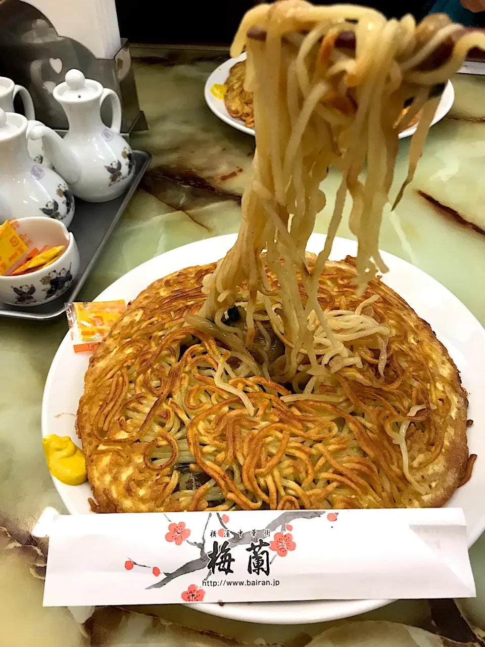 中華街 梅蘭焼きそば|シュトママさん