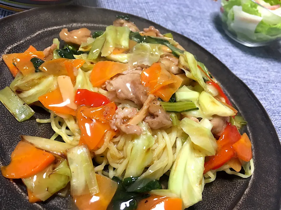 あんかけ焼きそば|ゆーき。さん