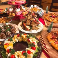 Snapdishの料理写真:クリスマスパーティー2018