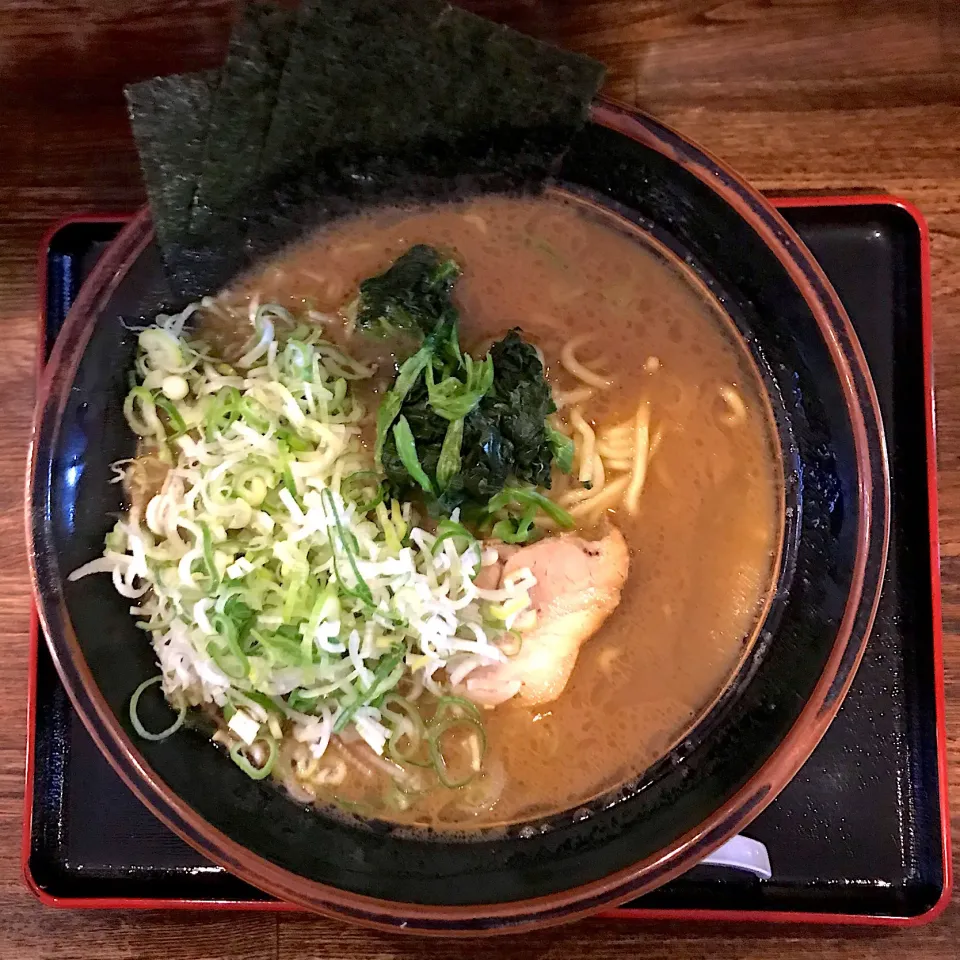 醤油豚骨ラーメン|ぷわこさん