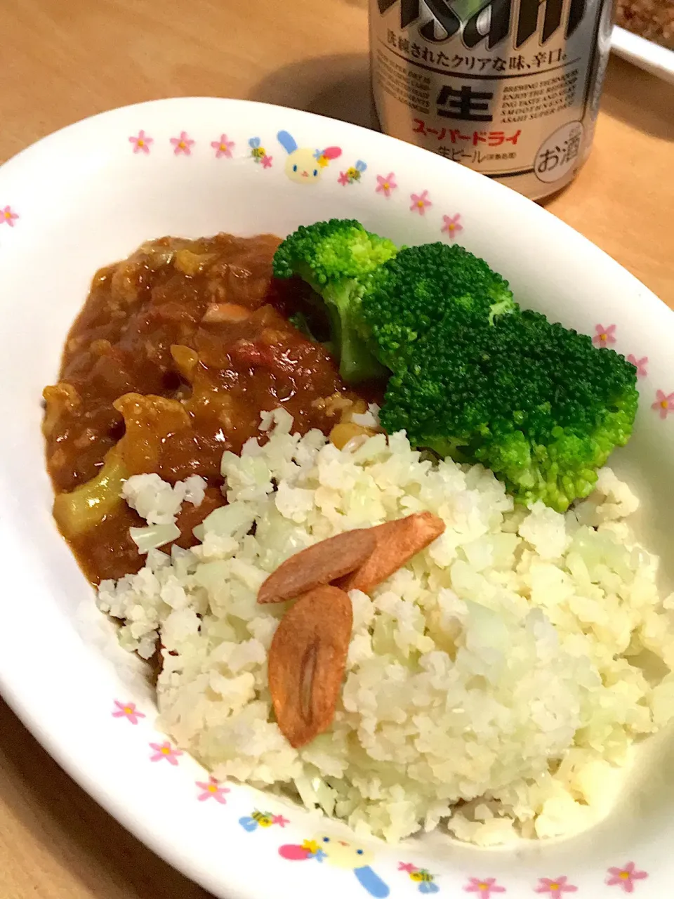 カリフラワーライスdeカレー🍛|matumotommさん