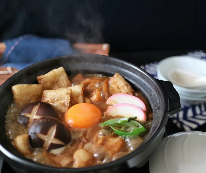 Snapdishの料理写真:味噌煮込みうどん|マルサンアイさん