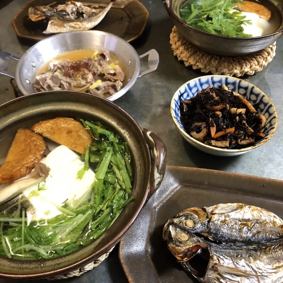 ヘルシー晩ごはん(ﾟ∀ﾟ) #siroca  #味ぽんmild|nao子さん