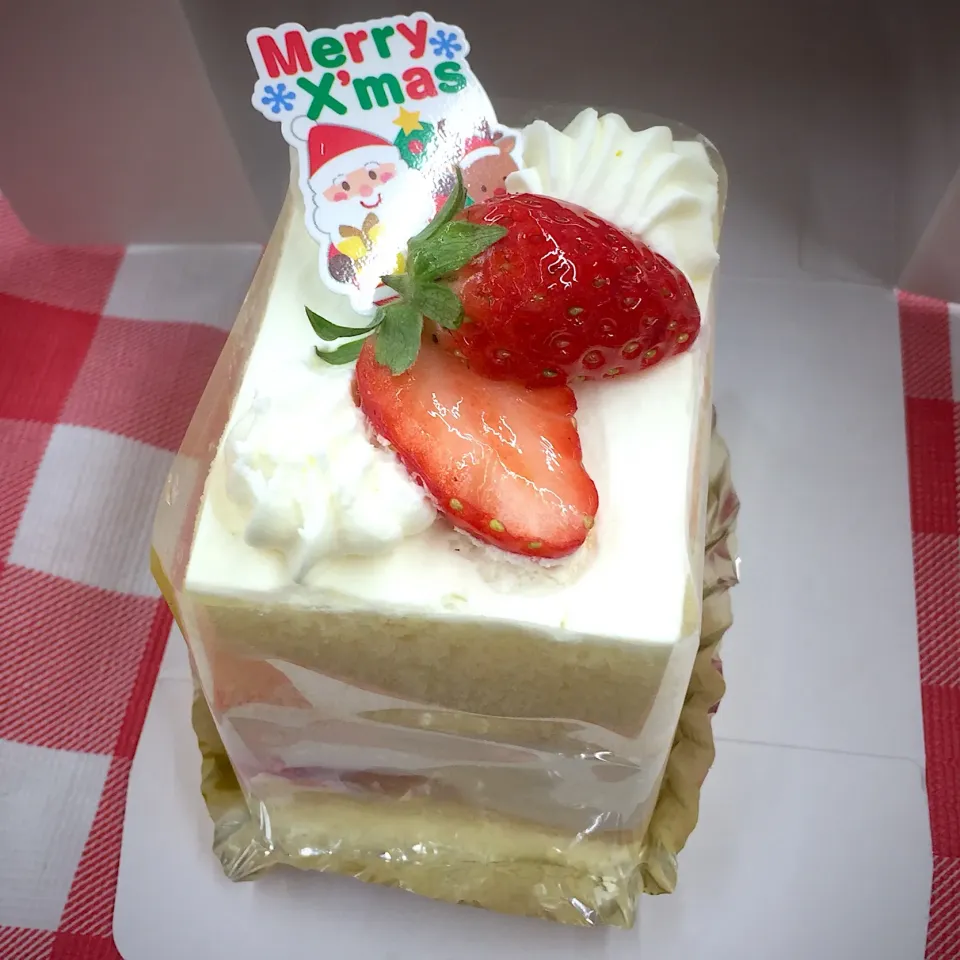 クリスマスケーキ( ^ω^ )|ゆきっちさん