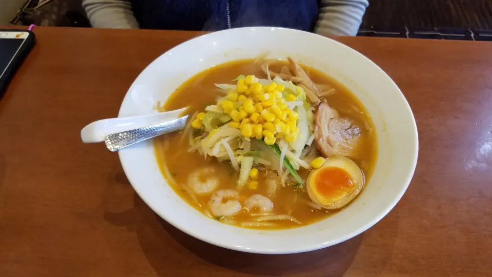 灯台ラーメン(味噌味)|Morito Kamiyaさん