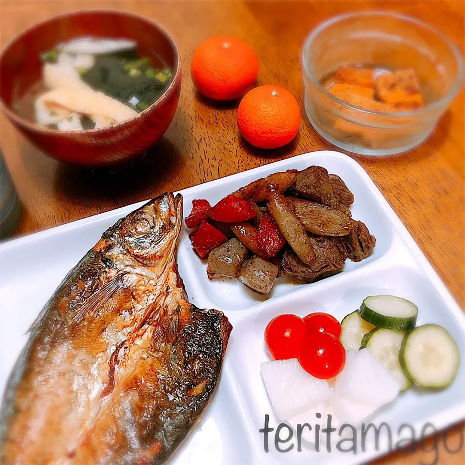 鯵の干物|teritamagoさん