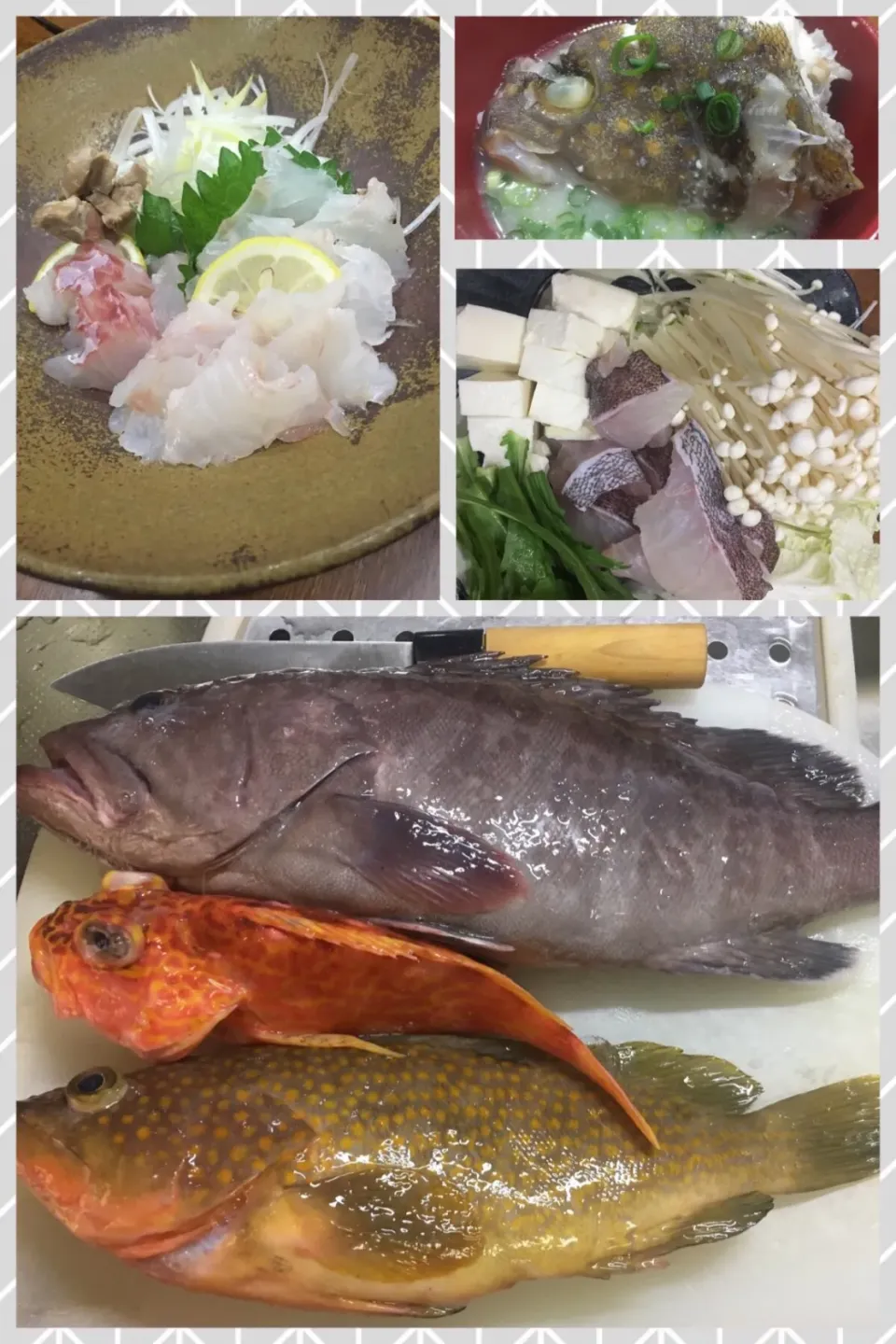 友達の釣果 晩御飯🐟|sakuramochiさん