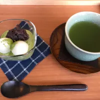 Snapdishの料理写真:お茶プリン|まかろんさん