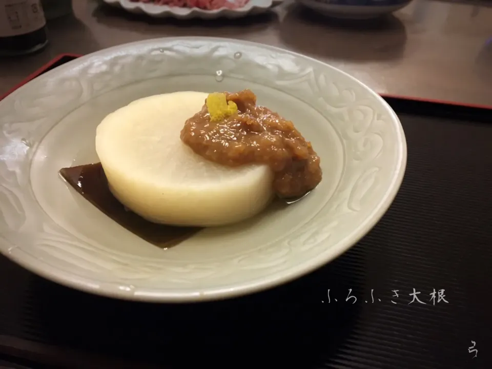 Snapdishの料理写真:ふろふき大根
 #シロカ電気圧力鍋|yucca@さん