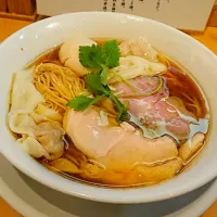 Snapdishの料理写真:#麺活  ~鶏100醤油そば~