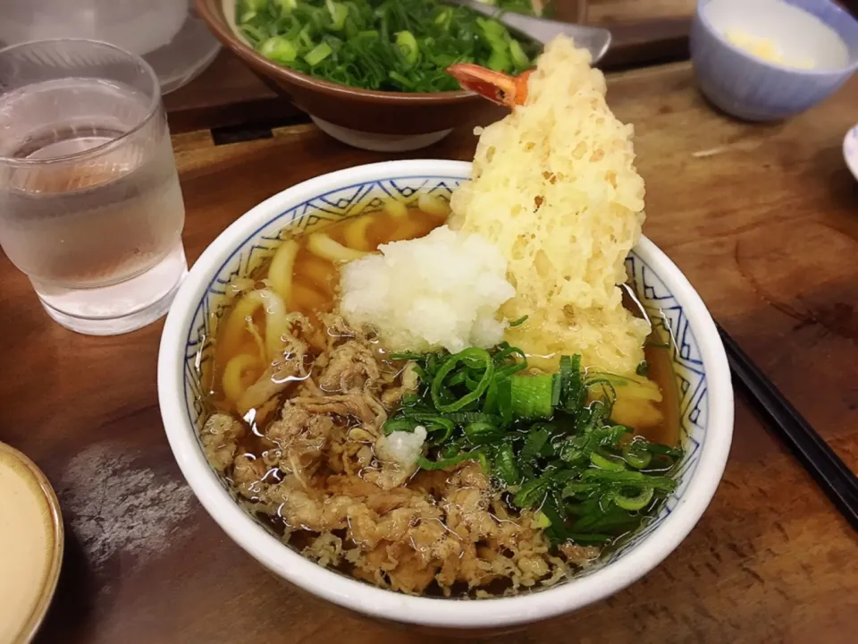 山口県萩市♡どんどん♡肉天うどん♡|ちゃ♡さん