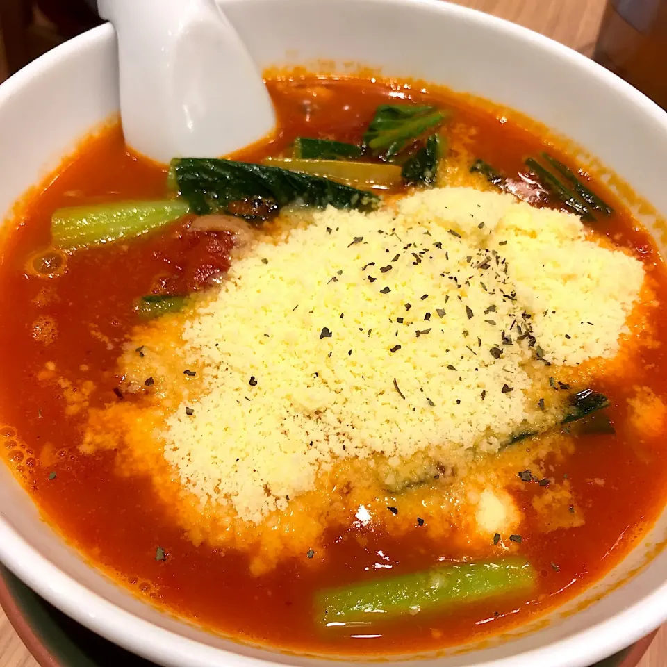 トマトチーズラーメン|ともこさん