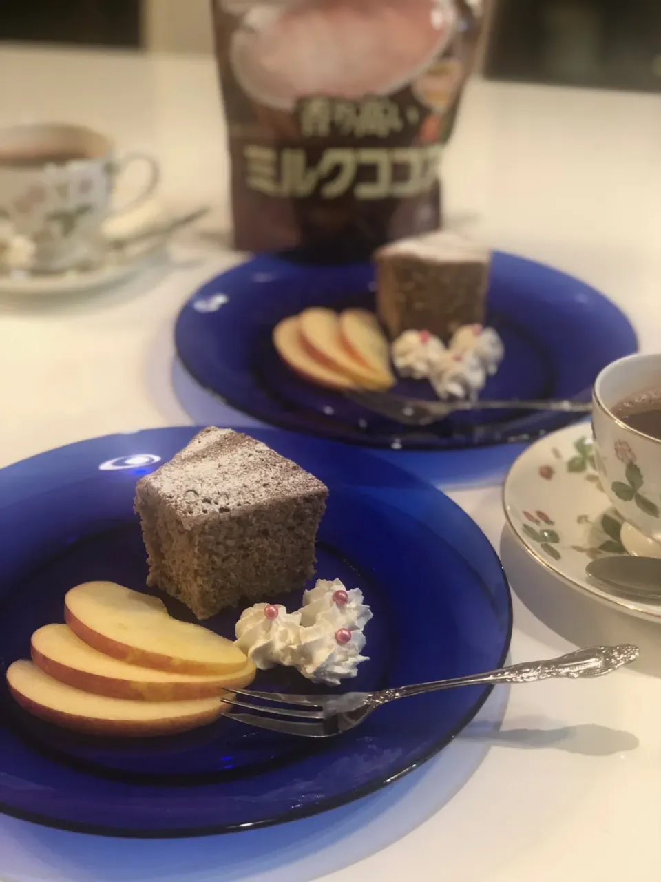 adriablueさんの料理 レンジでケーキ|adriablueさん