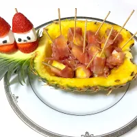 Snapdishの料理写真:パイナップルボート|めぐみさん