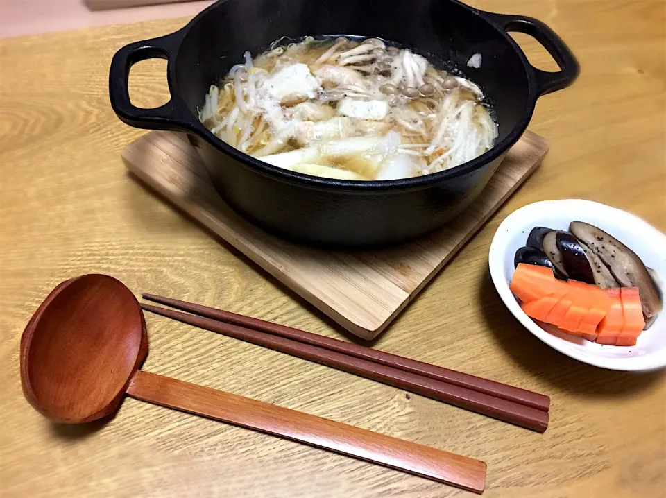 ぬか漬けとお味噌の鍋|あやさん