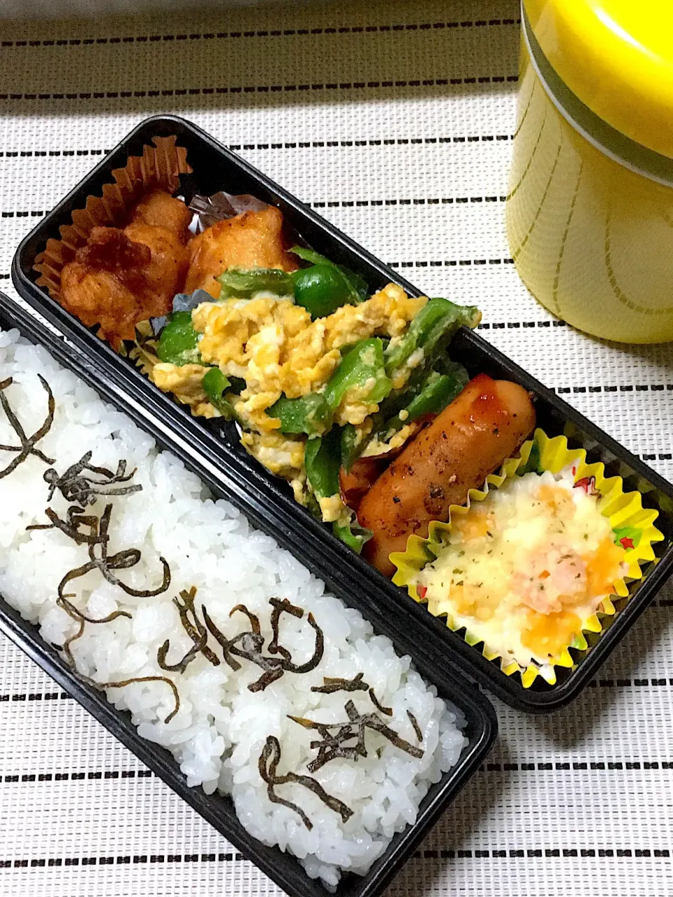 Snapdishの料理写真:12/17旦那さん弁当|あーさん