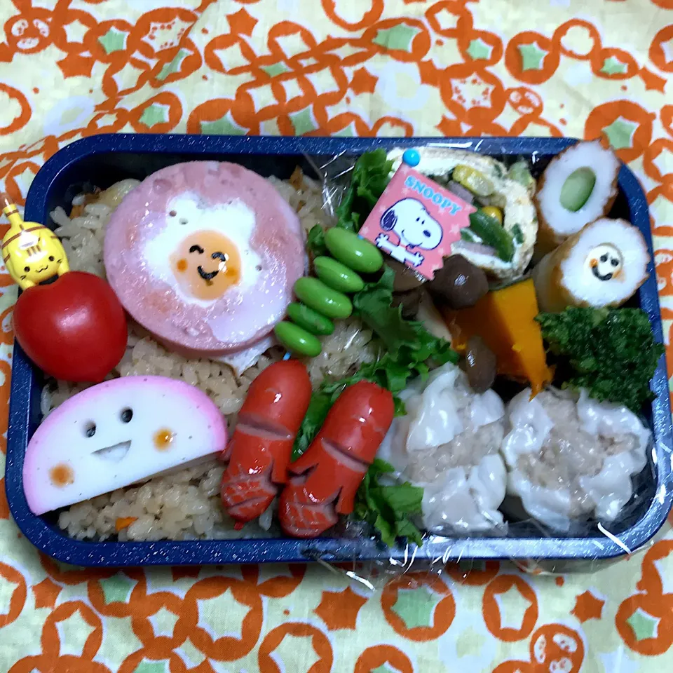 Snapdishの料理写真:2018年12月17日 オレ弁当♪|クッキングおやぢさん