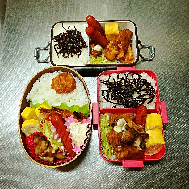 Snapdishの料理写真:#お弁当 #サラメシ #主婦弁当|Yukaさん