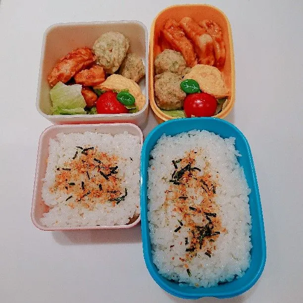 12/17(月)の二人弁当🍱|ふみぃさん