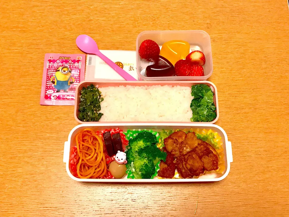 Snapdishの料理写真:中学生お弁当|マイさん