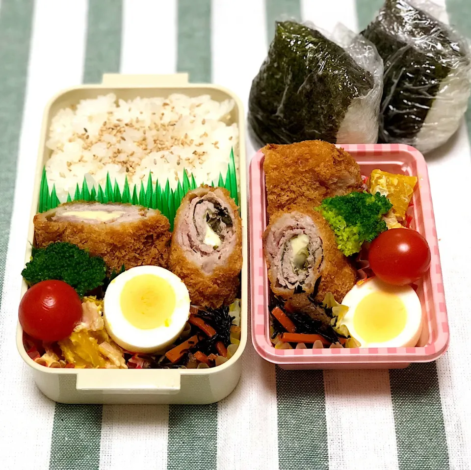 娘&自分弁当♪|れもんてぃさん