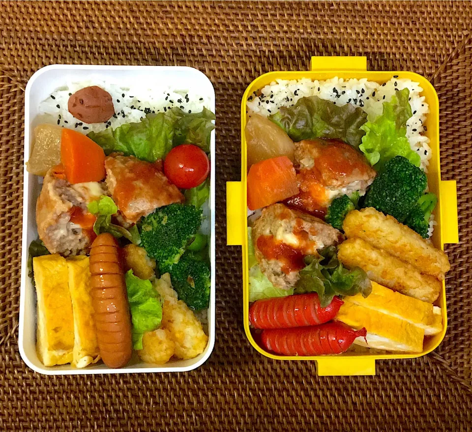 #高校生男子弁当  #父ちゃん弁当|よちこさん