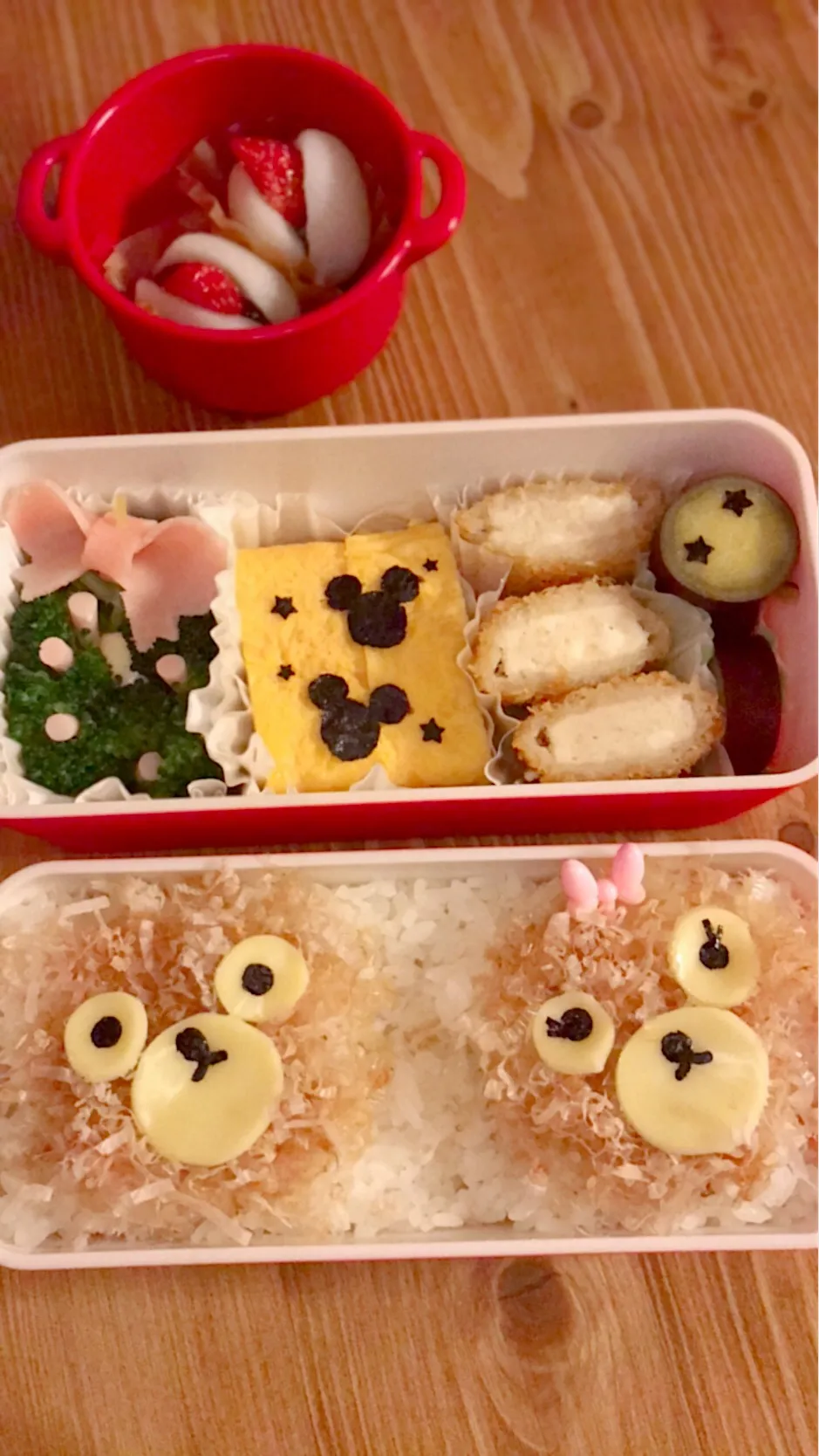 中学生の娘が作ったお弁当|ｌａｖｅｎｄｅｒｆ❜mさん