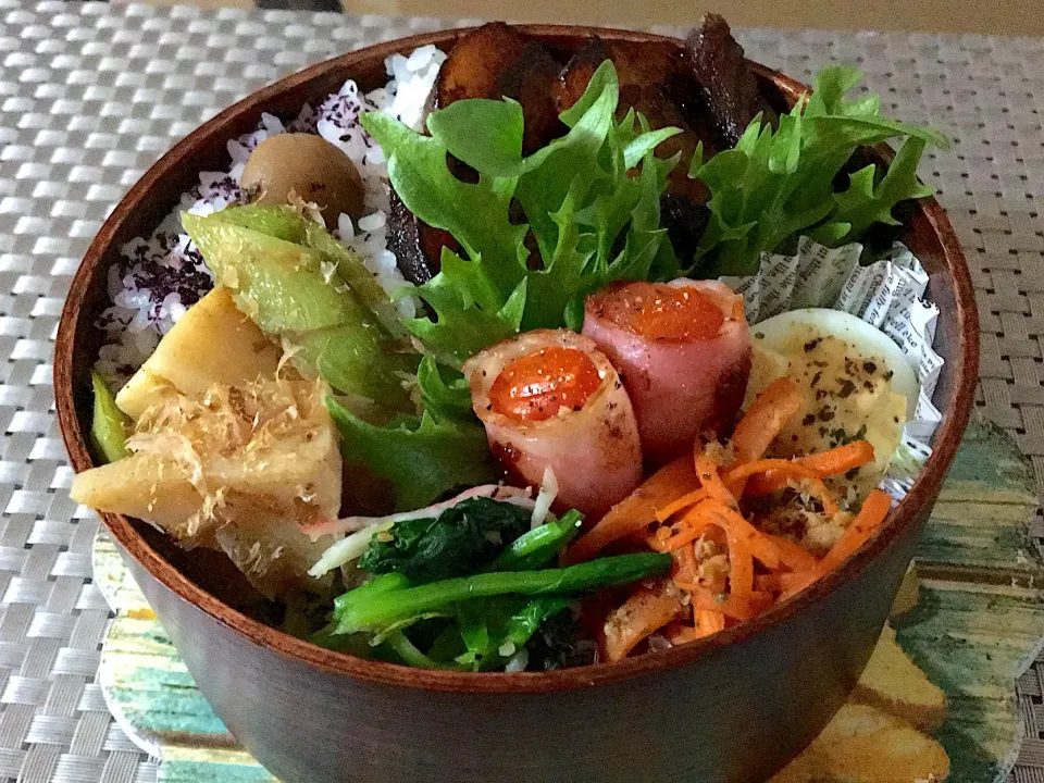 今日のお弁当( ･∀･)ﾉｼ|あっきさん