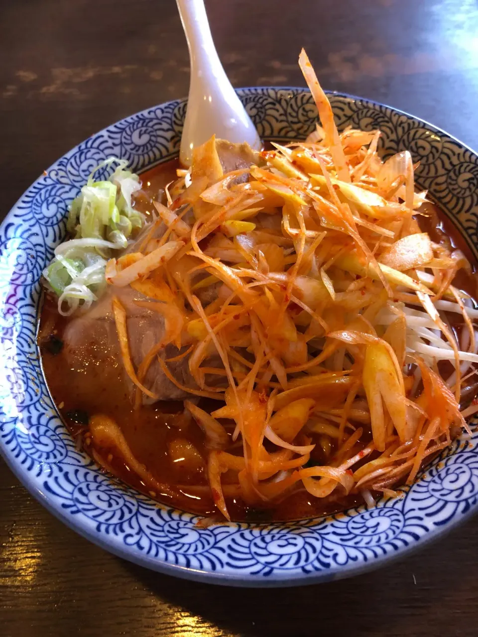 辛味噌ネギラーメン♡2018/12/15|ちび太さん