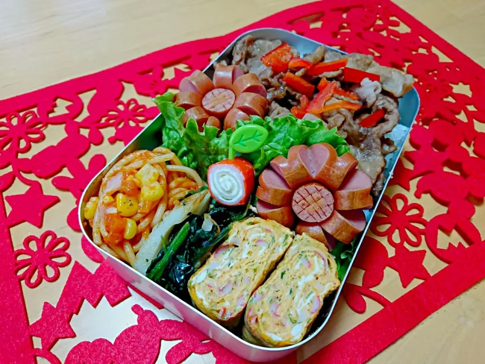 今日のお弁当💕|いちごさん