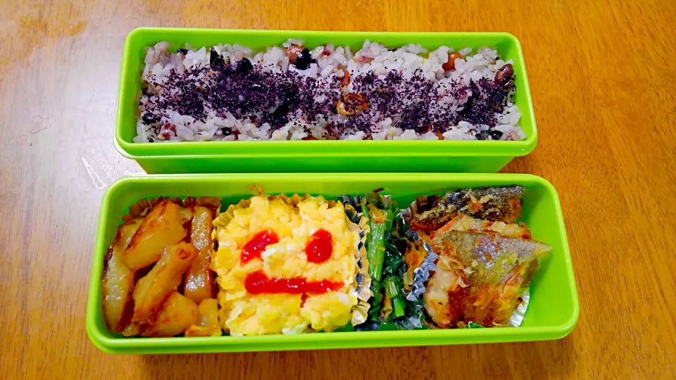 Snapdishの料理写真:１２月１１日　お弁当|いもこ。さん