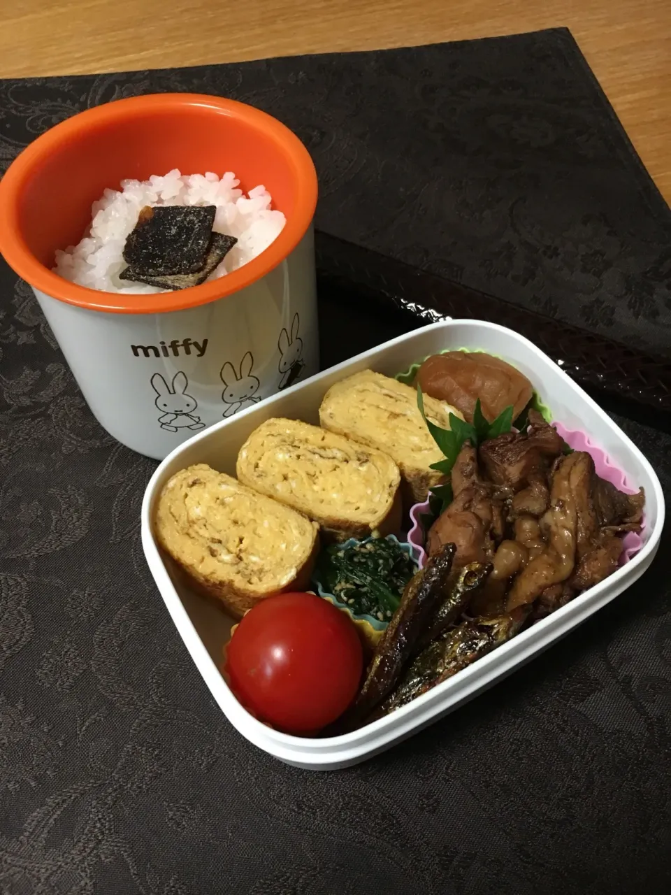 鳥のバルサミコ酢煮弁当|csigapogiさん