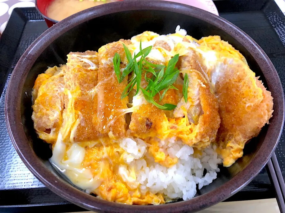 お昼ごはん カツ丼を食べる。 (四季彩館 大昇 、広島市南区出島にあります、作業員系の方が多いです。11:30〜13:30)|おさくんさん