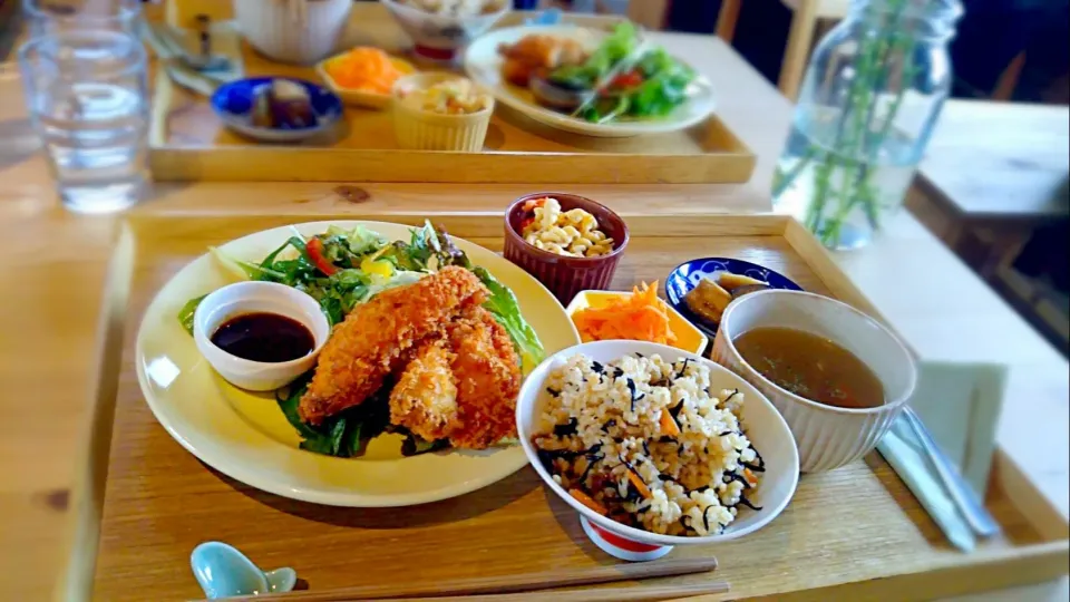 Snapdishの料理写真:最近のお気に入りLunch♪😊🍴💕💐|cohamikuさん