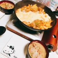 Snapdishの料理写真:チーズダッカルビ|oyumaさん