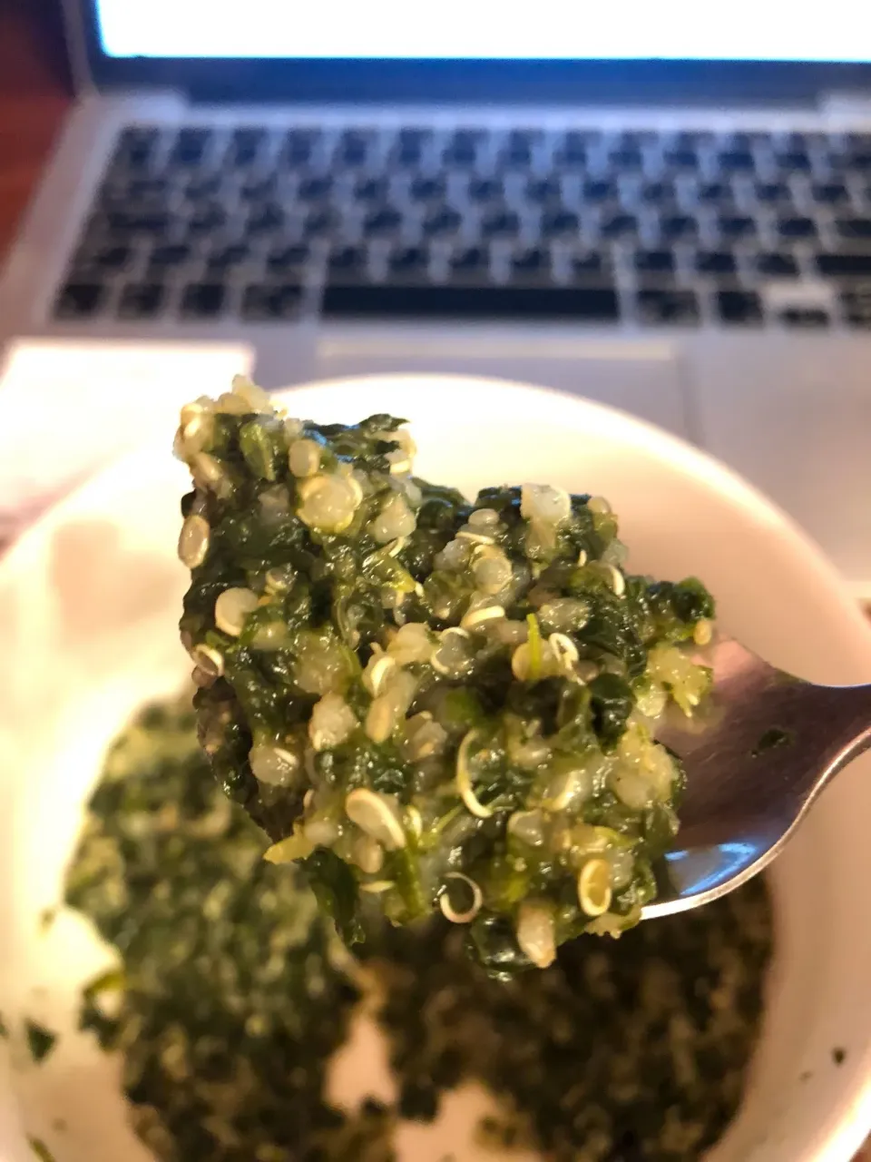 Spinach Quinoa|Alyazyaさん