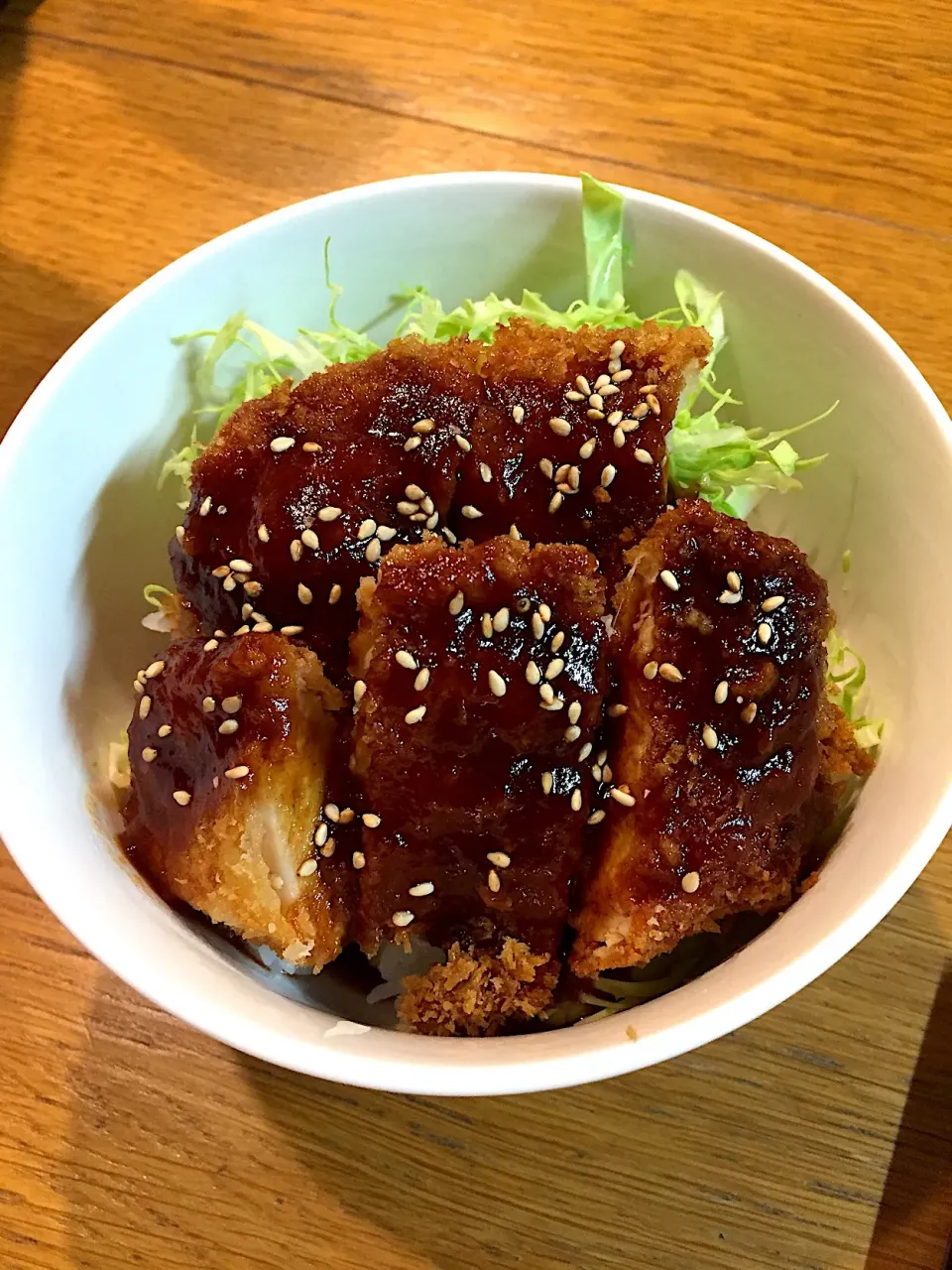 ソースカツ丼|まつださんさん