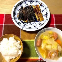 Snapdishの料理写真:ポトフ
焼きなす|みねさん