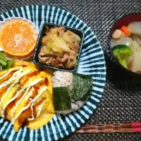 Snapdishの料理写真:夜ご飯|osumimamaさん