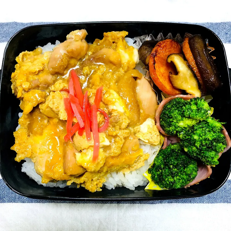 親子丼弁当🍱|ayumiさん