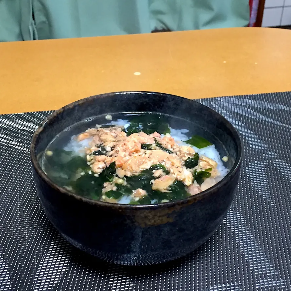 Snapdishの料理写真:鮭茶漬け!  (^-^)|Kei Satoさん