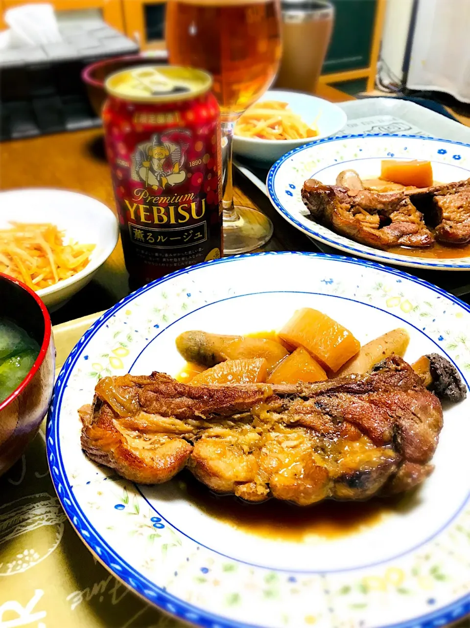 大きめスペアリブの甘酒煮🍽|ちはるさん