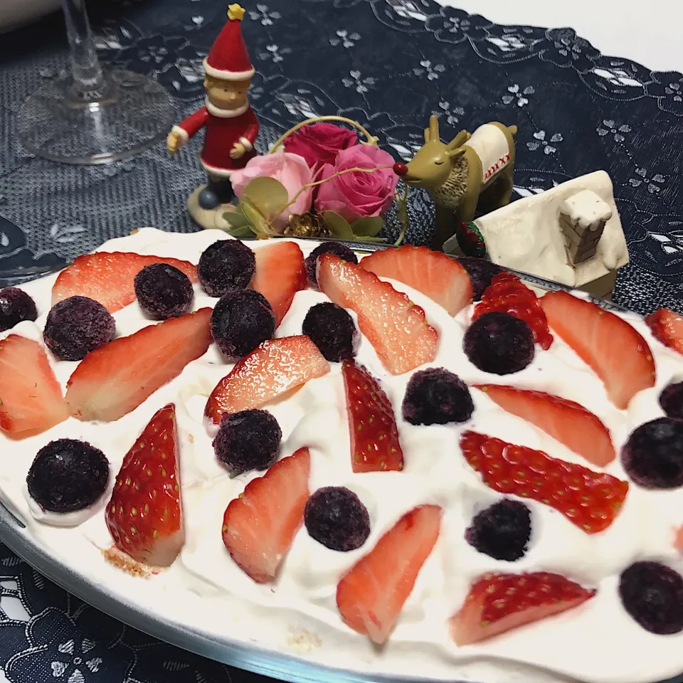 #スコップケーキ
 #クリスマスケーキ 
 #クリスマスメニュー 
 #クリスマスパーティー|ぴらこさん