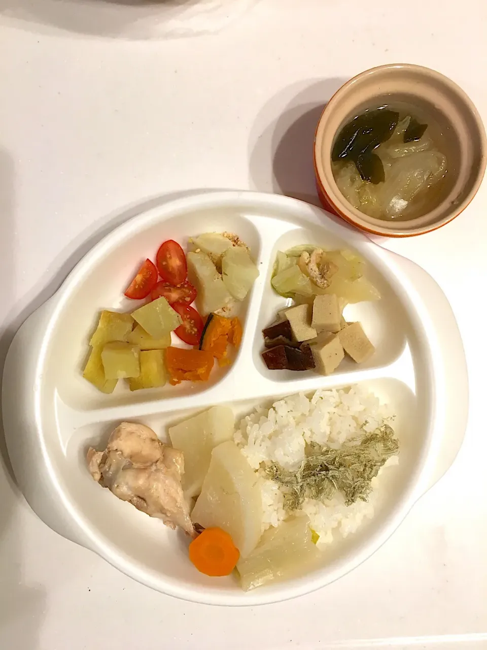 Snapdishの料理写真:1歳4ヶ月ご飯
12/13夕飯|airi-nさん