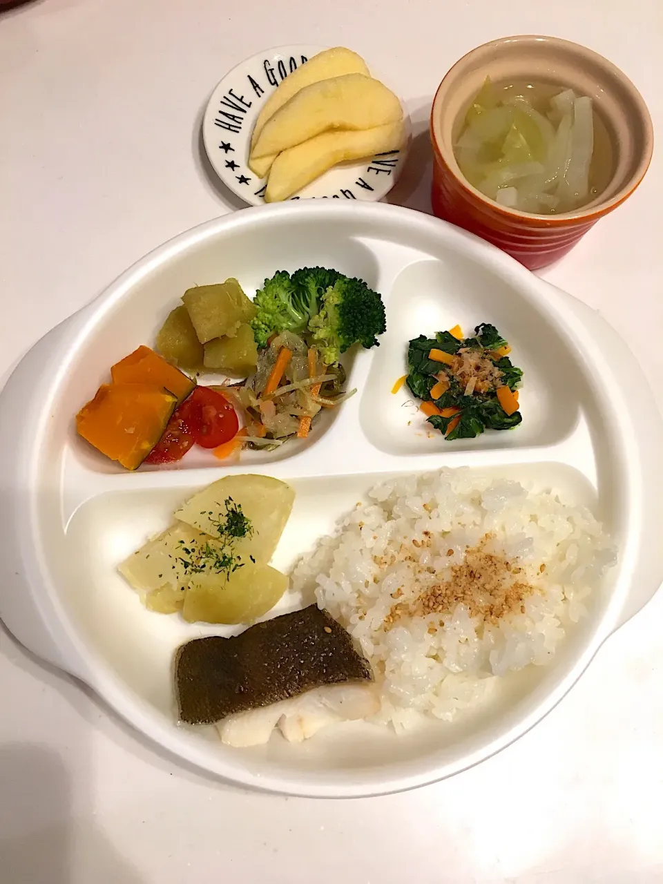 1歳4ヶ月ご飯
12/17夕飯|airi-nさん