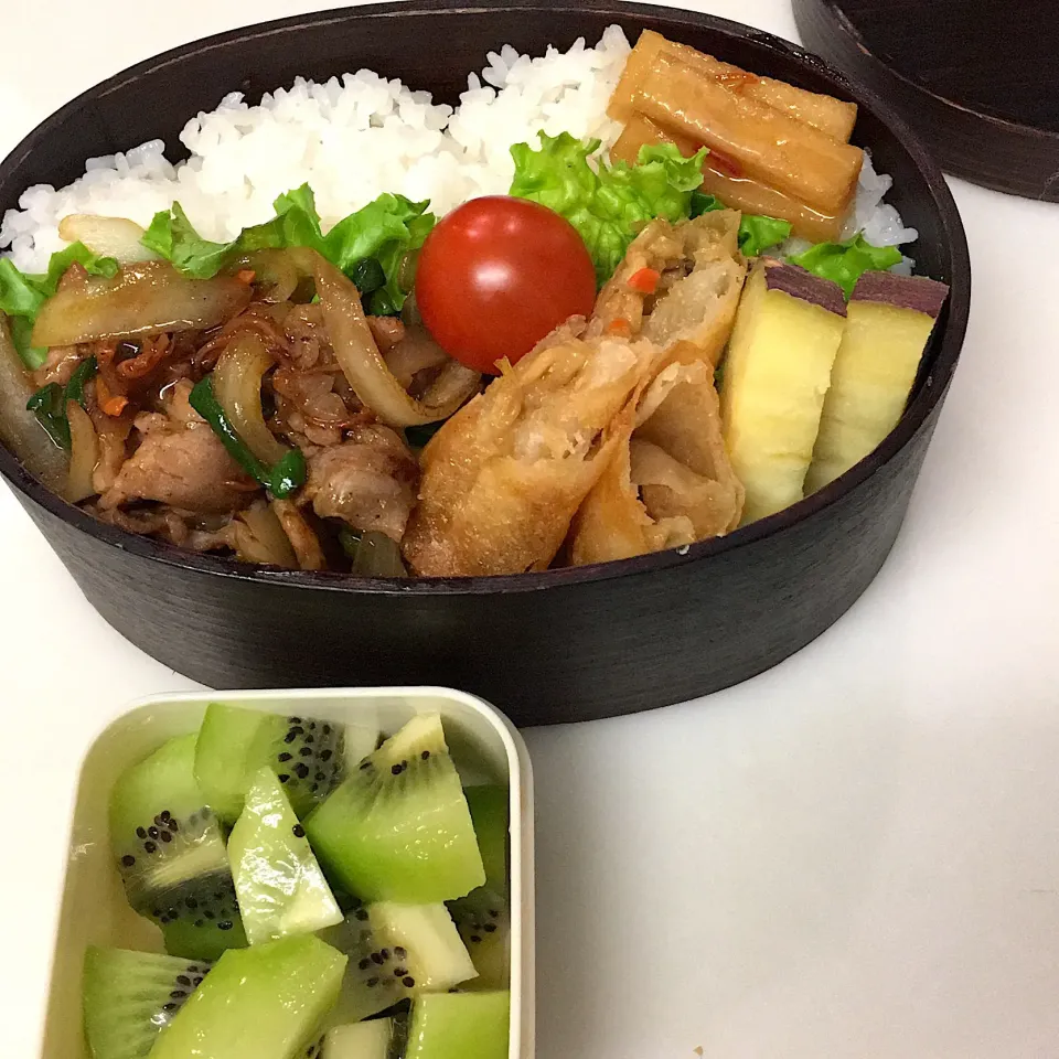 #男子高校生弁当
#曲げわっぱ弁当|さい。さん