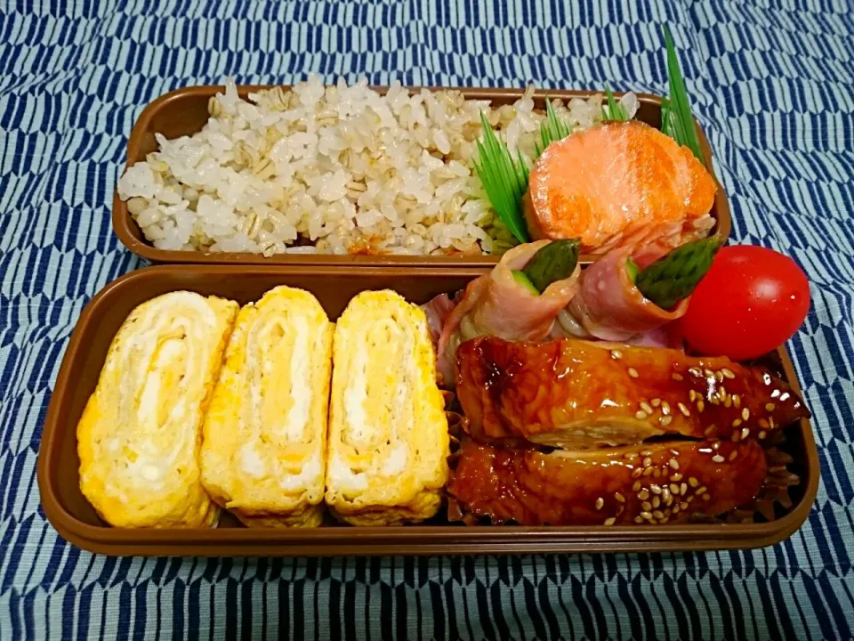 ☆今日のお弁当☆   パパのお弁当作り始めました。|hamamaさん