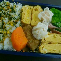 Snapdishの料理写真:自分弁当|Qootaroさん